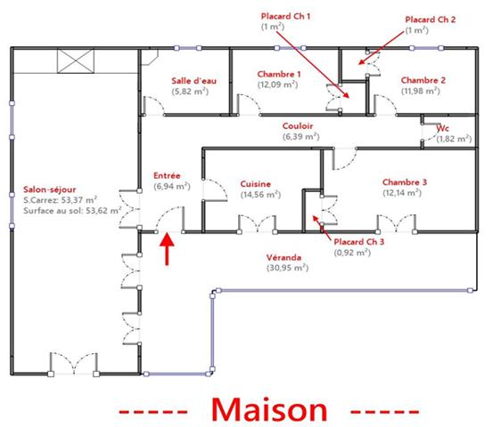 Maison à vendre 5 pièces 155 m² Lédenon