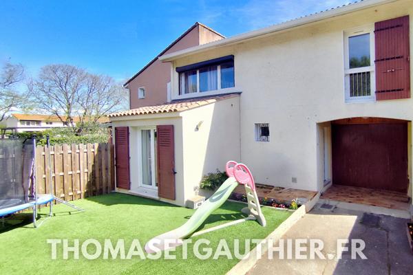 Istres (13118) Maison familiale T5 de 115m2 sur une parcelle de 219m2