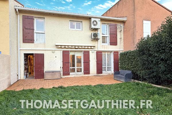 Istres (13118) Maison familiale T5 de 115m2 sur une parcelle de 219m2