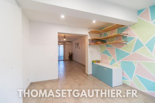 Istres (13118) Maison familiale T5 de 115m2 sur une parcelle de 219m2