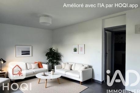 Appartement à vendre 4 pièces 63 m² Sainte-Geneviève-des-Bois