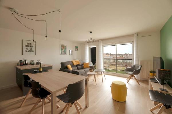 Appartement 4 pièces – 77 m² environ à Rennes (ref : 56343)