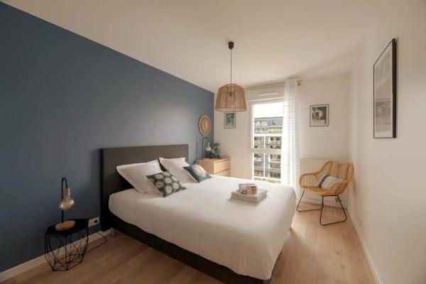 Appartement 4 pièces – 77 m² environ à Rennes (ref : 56343)