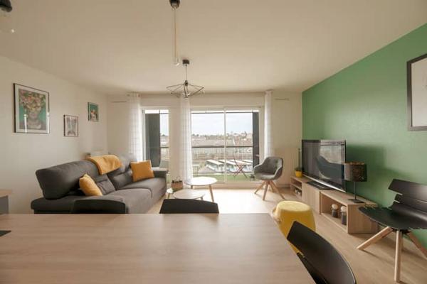 Appartement 4 pièces – 77 m² environ à Rennes (ref : 56343)