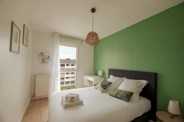 Appartement 4 pièces – 77 m² environ à Rennes (ref : 56343)