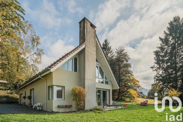 Maison à vendre 5 pièces 196 m² Saint-Martin-d'Uriage