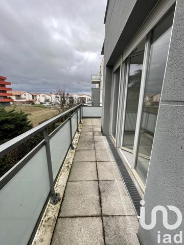 Appartement à vendre 3 pièces 66 m² Blagnac