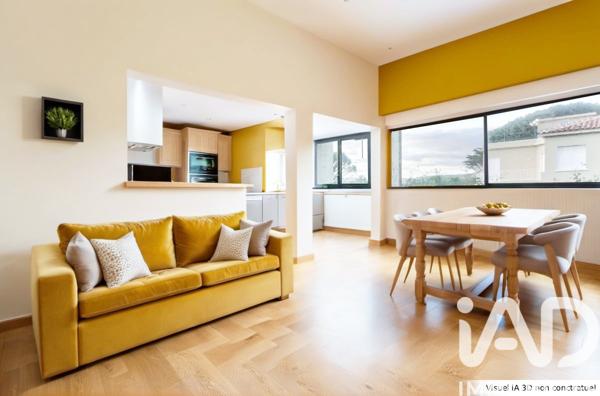 Appartement à vendre 3 pièces 58 m² Saint-Cyr-sur-Mer