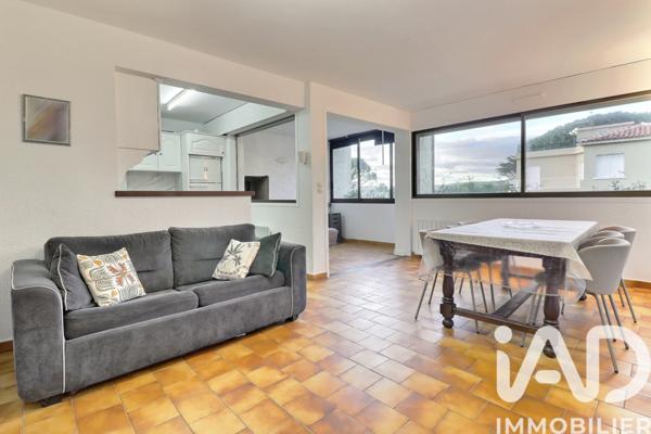Appartement à vendre 3 pièces 58 m² Saint-Cyr-sur-Mer