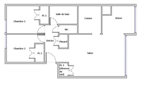Appartement à vendre 3 pièces 58 m² Saint-Cyr-sur-Mer
