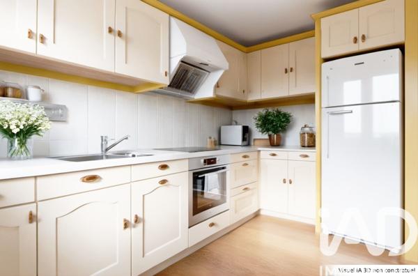 Appartement à vendre 3 pièces 58 m² Saint-Cyr-sur-Mer