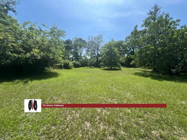 BEAU TERRAIN 1156M²