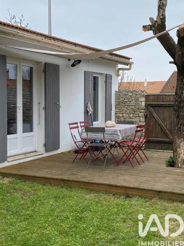 Maison à vendre 4 pièces 70,8 m² Saint-Georges-d'Oléron