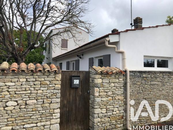 Maison à vendre 4 pièces 70,8 m² Saint-Georges-d'Oléron