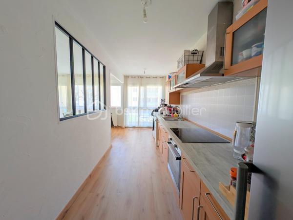 Appartement de 69,90 m²