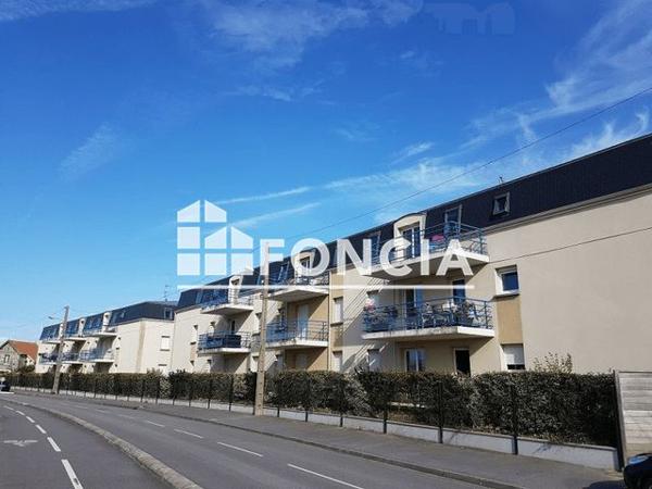 Location Appartement 3 pièces 56.51 m² - 133 RUE CARNOT - 137 RUE CARNO Tourlaville 50110