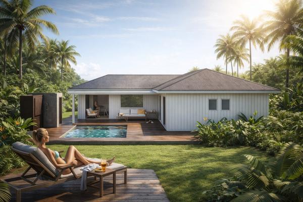 Maison à SAINTE ANNE (97180)