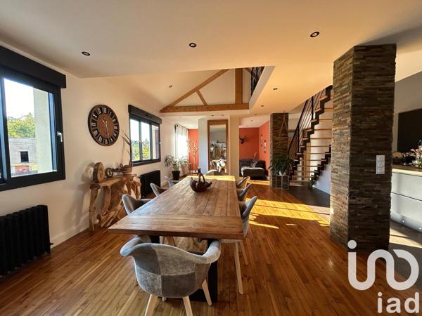 Maison à vendre 8 pièces 190 m² Mûrs-Erigné