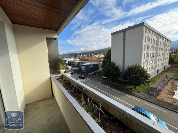 Appartement à louer 2 pièces 40.12m²