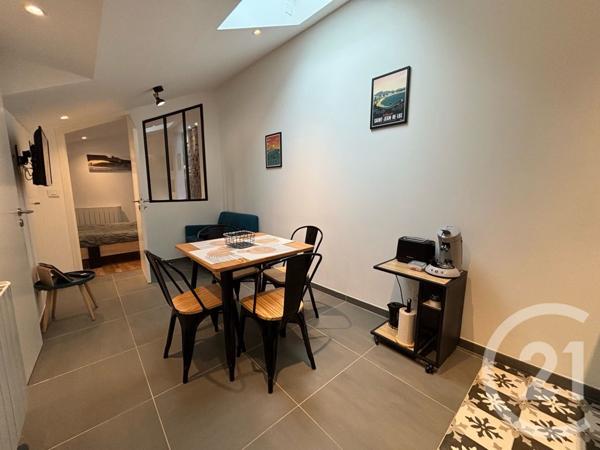 Appartement F1 à vendre  1 pièce - 25,21 m2 ST JEAN DE LUZ - 64
