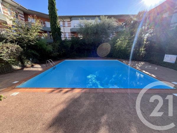 Appartement F2 Bis à vendre  2 pièces - 43,60 m2 BLAGNAC - 31