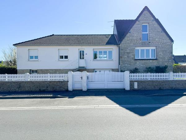 Maison lumineuse et spacieuse, à deux pas de toutes commodités !