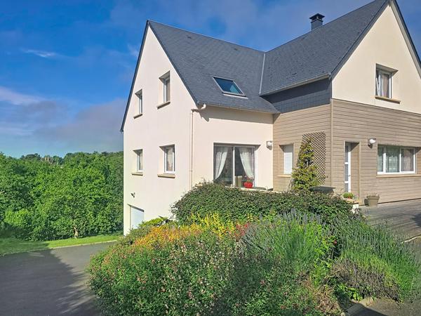TROUVILLE SUR MER - Maison contemporaine de 6 pièces