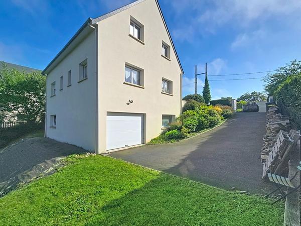 TROUVILLE SUR MER - Maison contemporaine de 6 pièces