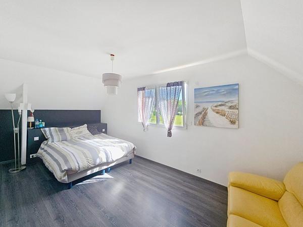 TROUVILLE SUR MER - Maison contemporaine de 6 pièces