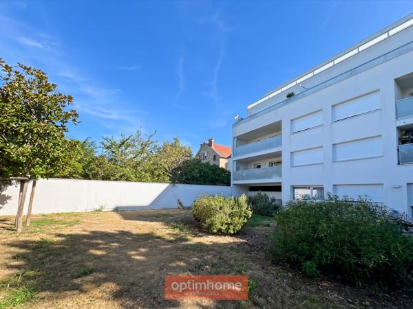 Rennes Sud-Gare / Sainte-Thérèse – T4 traversant avec deux loggias, jardin partagé et garage