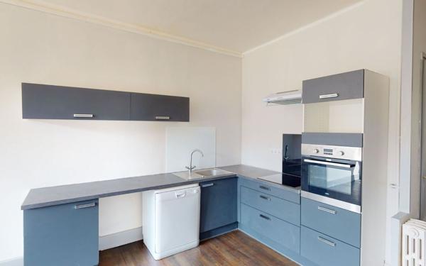 Appartement à louer    2 pièces • 59,93 m2 Saint-Étienne