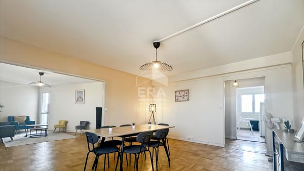 Appartement T4, proche de l'Avenue de Laon