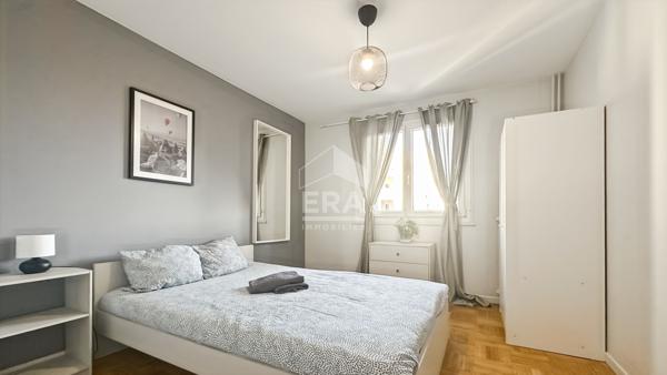 Appartement T4, proche de l'Avenue de Laon
