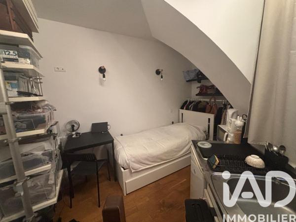 Appartement à vendre 1 pièce 9 m² Paris 1