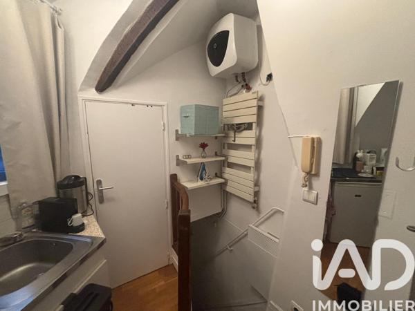 Appartement à vendre 1 pièce 9 m² Paris 1