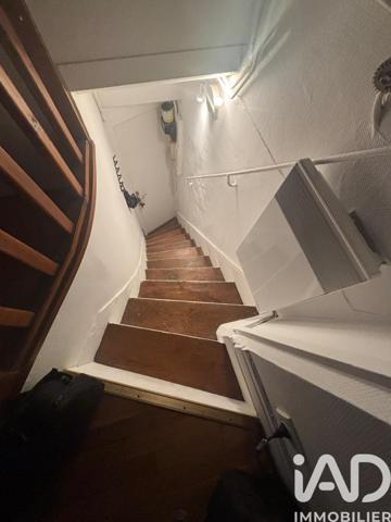 Appartement à vendre 1 pièce 9 m² Paris 1