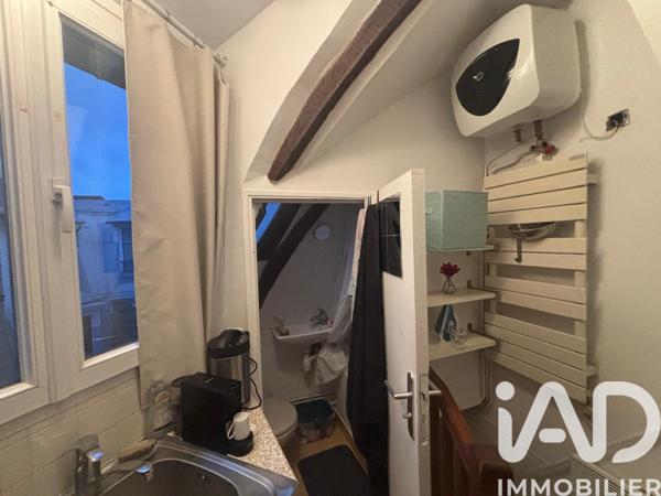 Appartement à vendre 1 pièce 9 m² Paris 1