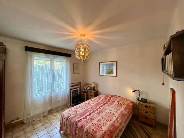 Maison 101m2 Secteur LAS COBAS, 2 faces, grand garage et jardin