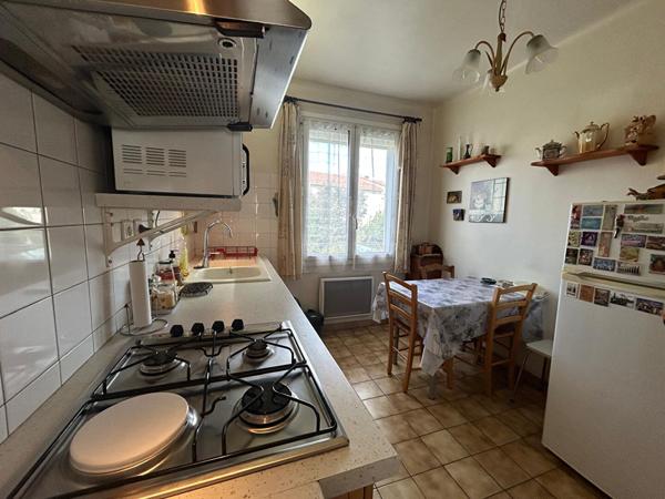 Maison 101m2 Secteur LAS COBAS, 2 faces, grand garage et jardin