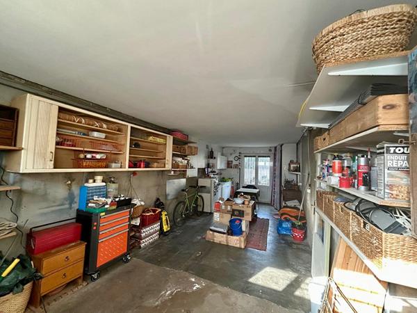 Maison 101m2 Secteur LAS COBAS, 2 faces, grand garage et jardin
