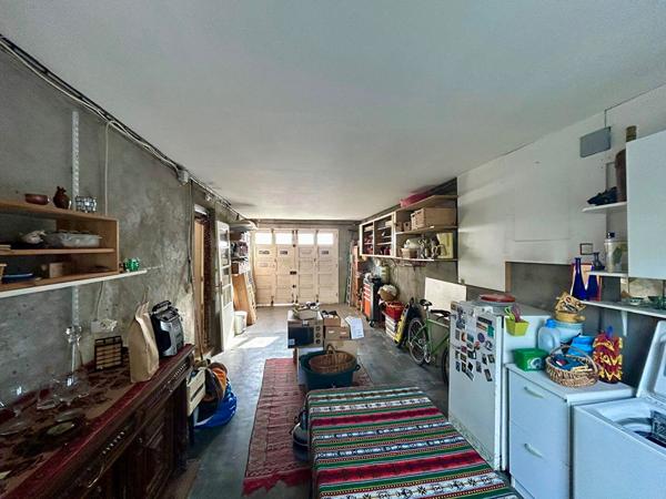 Maison 101m2 Secteur LAS COBAS, 2 faces, grand garage et jardin