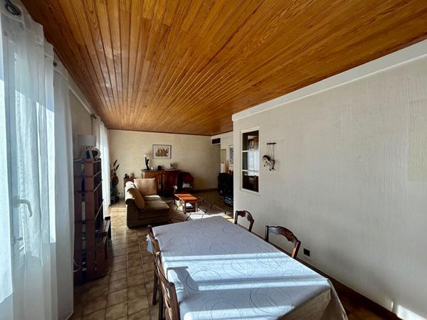 Maison 101m2 Secteur LAS COBAS, 2 faces, grand garage et jardin