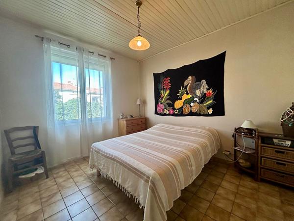 Maison 101m2 Secteur LAS COBAS, 2 faces, grand garage et jardin