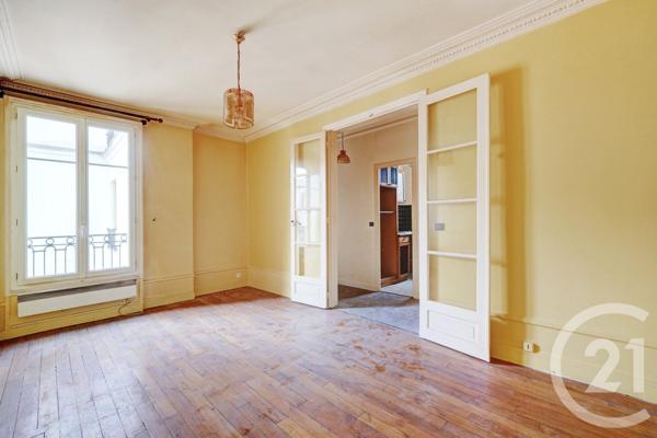 Appartement F2 à vendre  2 pièces - 42 m2 PARIS - 75015