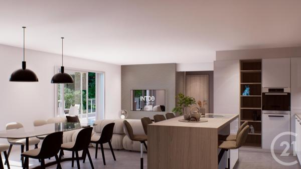 Appartement F2 à vendre  2 pièces - 36,90 m2 PONTARLIER - 25