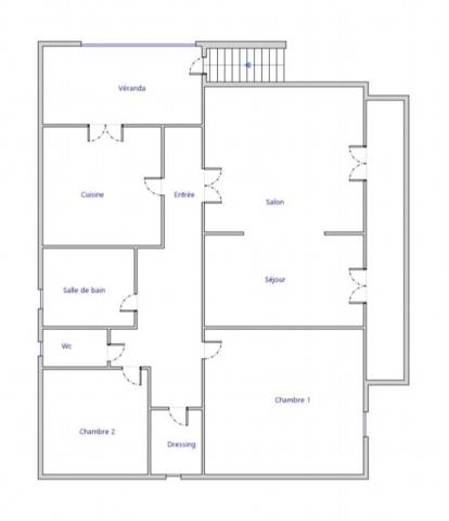 Châtillon-en-Diois (26410) Maison sur sous-sol complet/ Archiane-26410 Châtillon-en-Diois