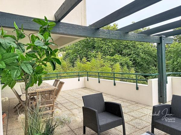 BIARRITZ – QUARTIER DE LA MILADY – GRANDE TERRASSE AU CALME