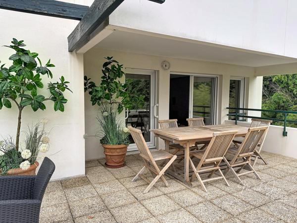 BIARRITZ – QUARTIER DE LA MILADY – GRANDE TERRASSE AU CALME