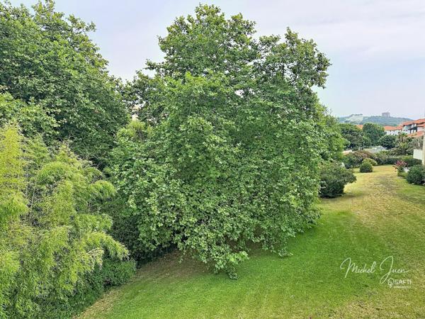 BIARRITZ – QUARTIER DE LA MILADY – GRANDE TERRASSE AU CALME