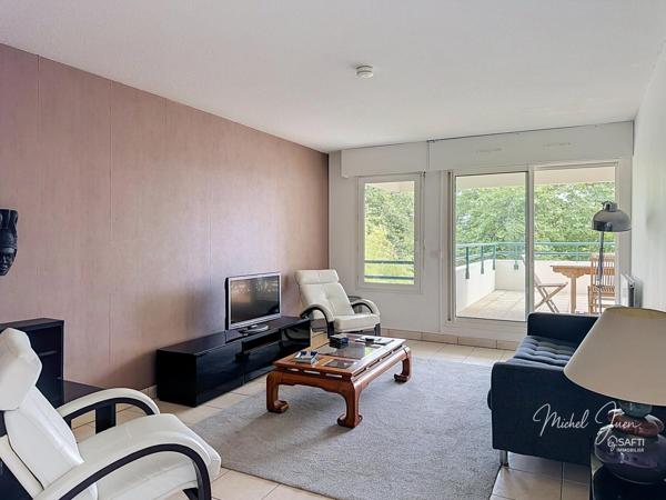 BIARRITZ – QUARTIER DE LA MILADY – GRANDE TERRASSE AU CALME